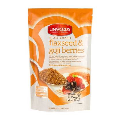 3046 Linwoods Milled Flaxseed & Goji Berries 425g