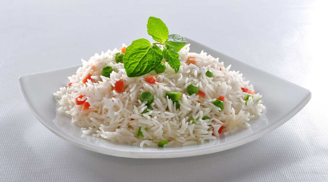 Plain Rice Only