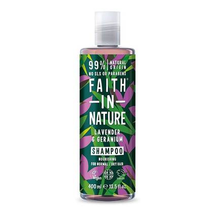 0414 Faith in Nature Lavender & Geranium Shampoo 400ml