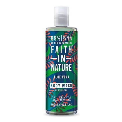 5370 Faith in Nature Aloe Vera Body Wash 400ml
