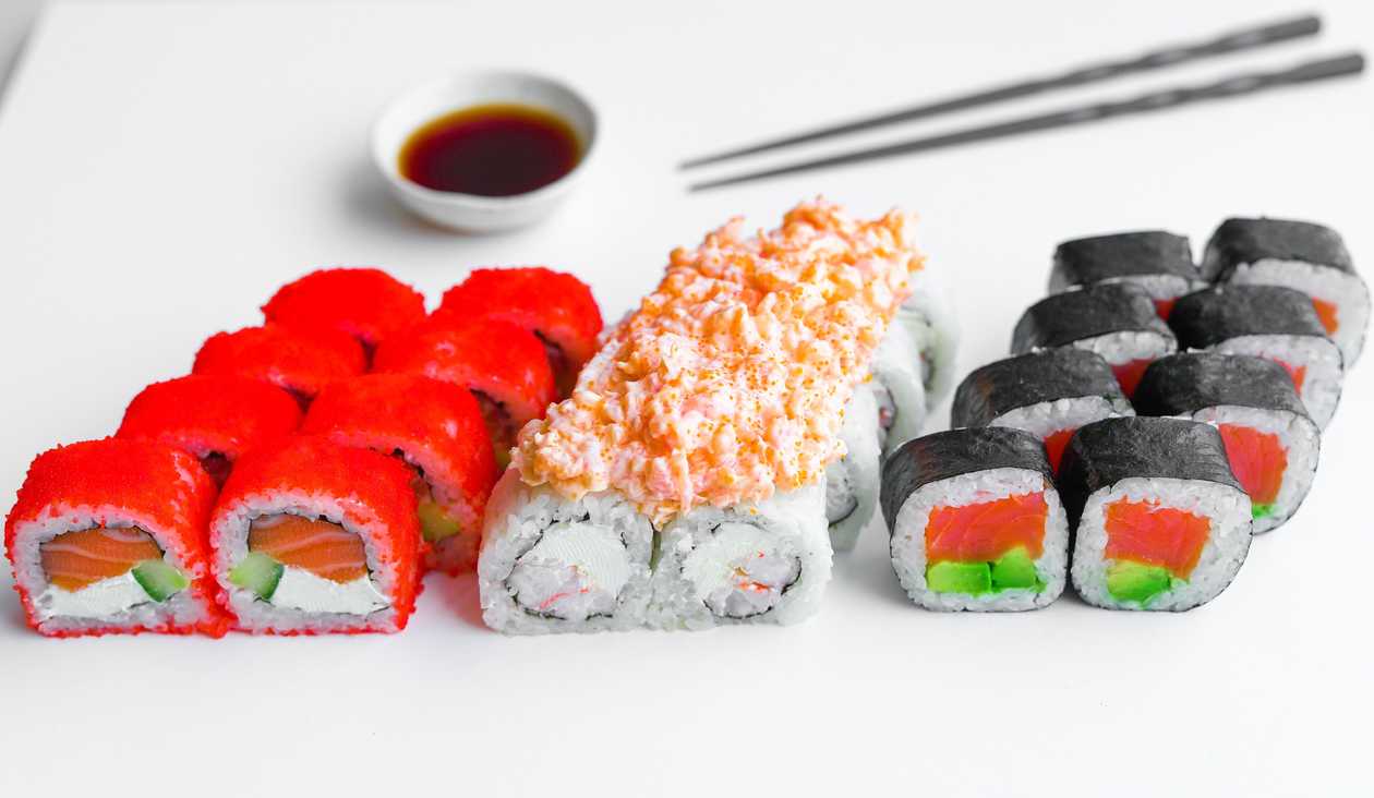 Sushi Delight Mix