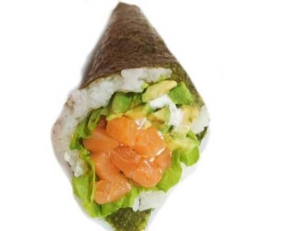 Temaki Salmão