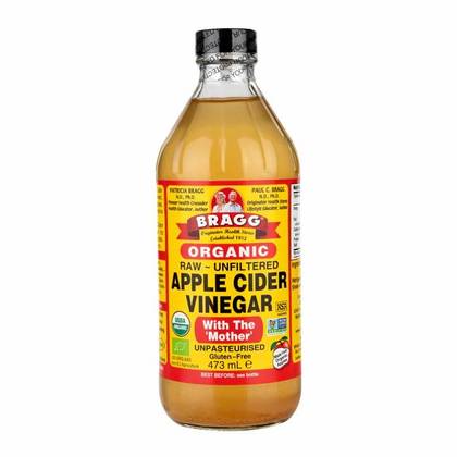 1160 Bragg Organic Apple Cider Vinegar with The Mother 473ml