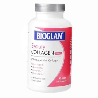 3923 Bioglan Beauty Collagen 90 Tablets