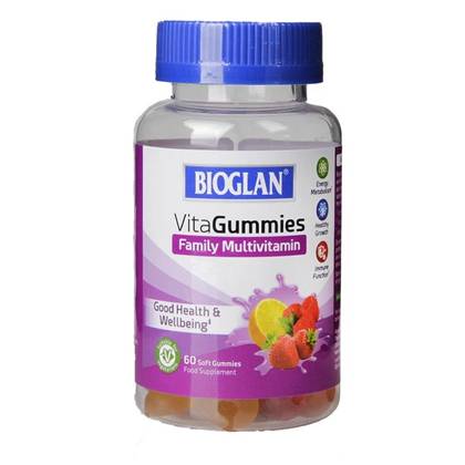 2605 Bioglan Family Multivitamin 60 Vitagummies