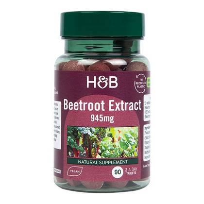 3150 Holland & Barrett Beetroot Extract 90 Capsules 300mg