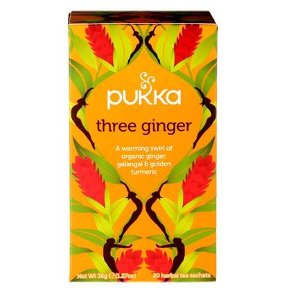 3145 Pukka Organic Three Ginger Tea 20 Tea Bags