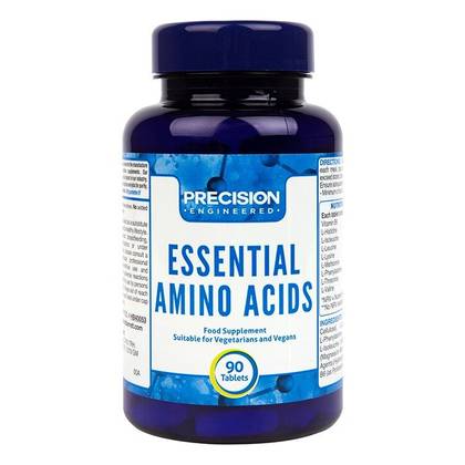 0537 Precision Engineered Essential Aminoacids 90 Tablets