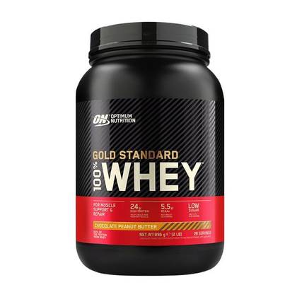 5359 Optimum Nutrition Gold Standard 100% Whey Powder Chocolate Peanut Butter 896g