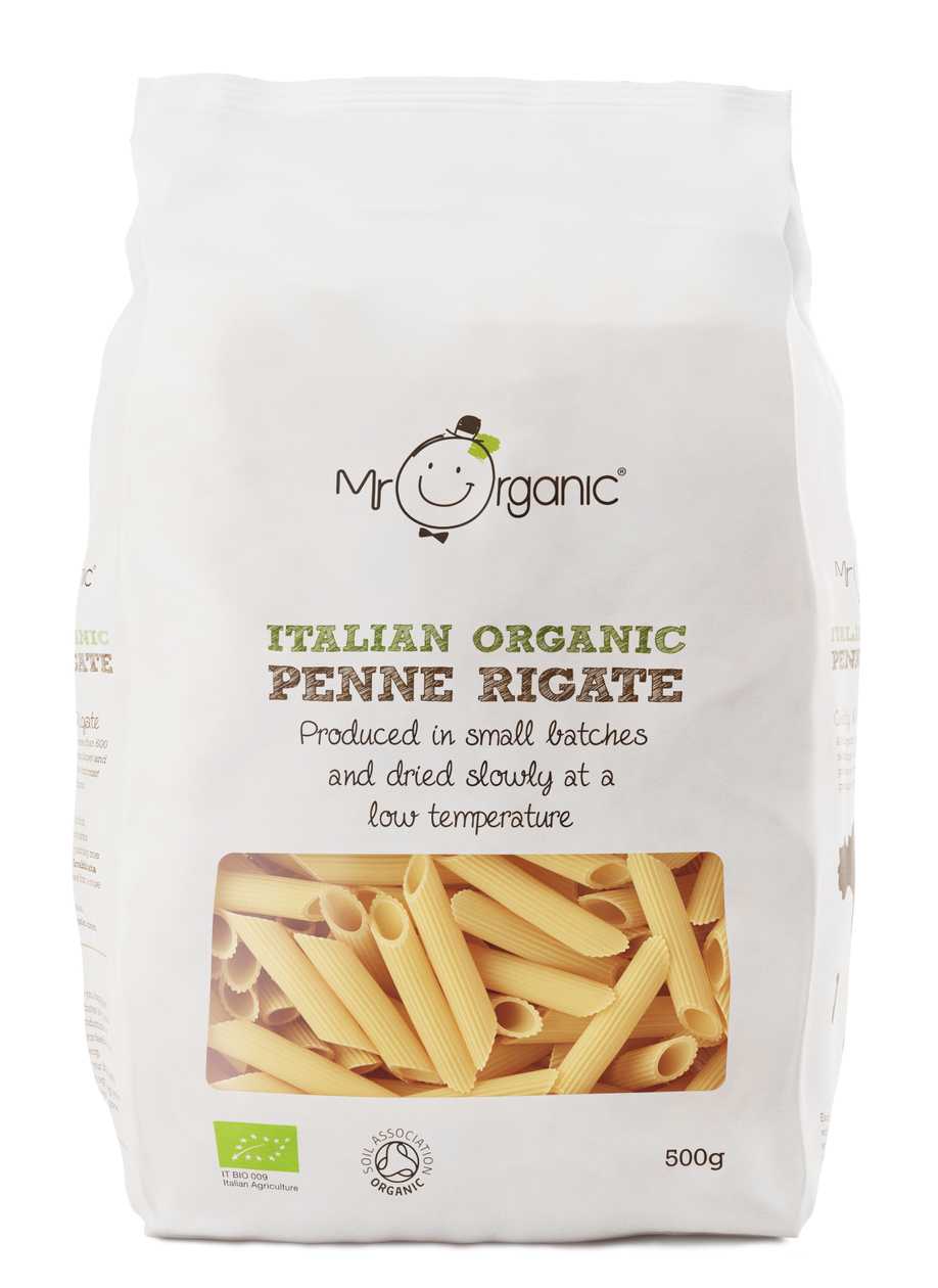 0965 Mr  Organic Penne (12 x 500g)