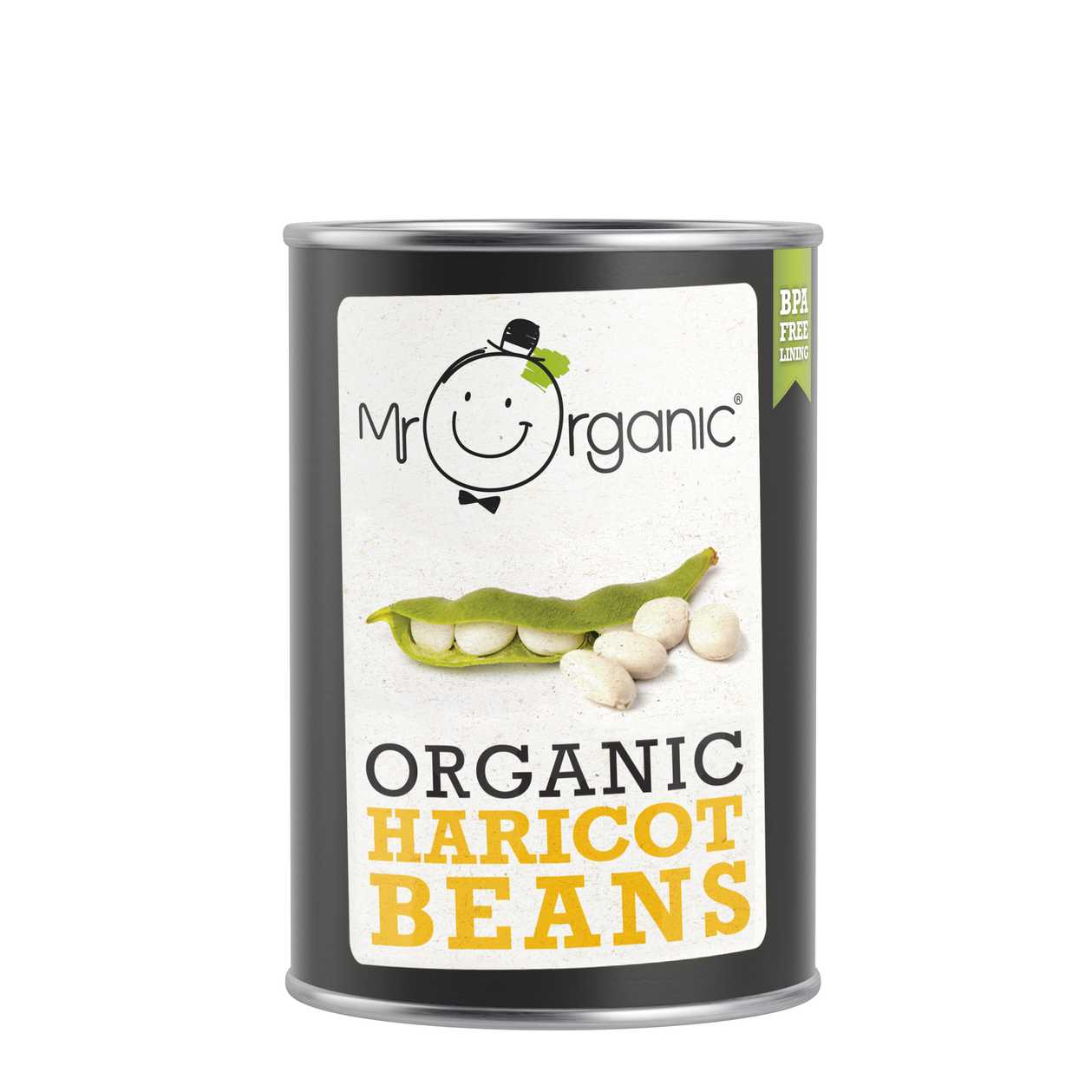 0217 Mr Organic Organic Black Beans 400g