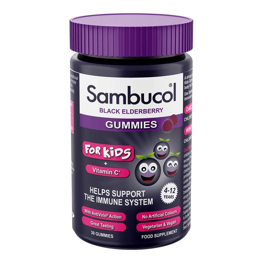 4098 Kids Sambucol Gummies (60Gummies)