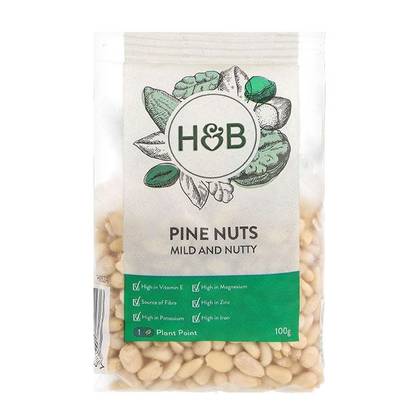 5136 Holland & Barrett Pine Nuts 100g