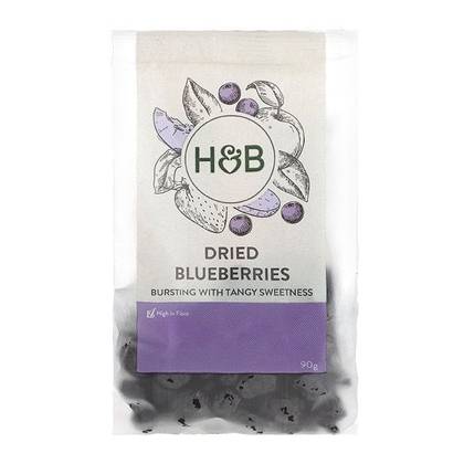 4351 Holland & Barrett Dried Blueberries 90g