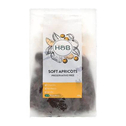 4269 Holland & Barrett Soft Natural Apricots 420g