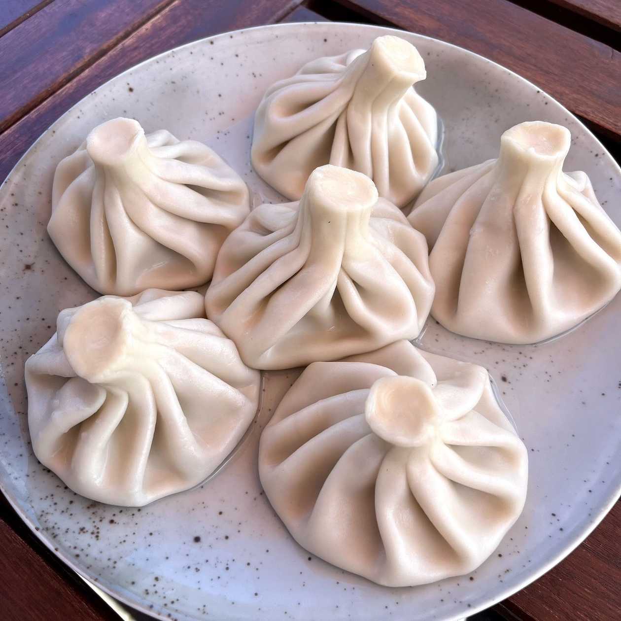 Khinkali with Beef and Pork