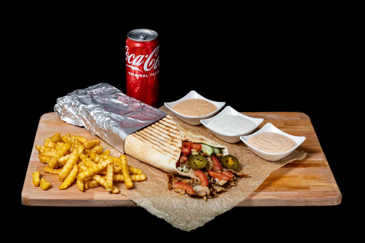 Kebabo lavaše kompleksas