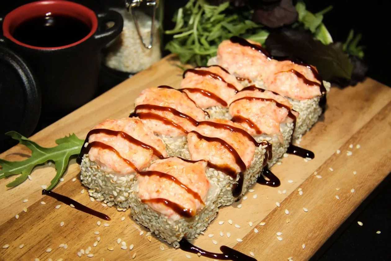 HOT EBI CHEESE (8 GB.)