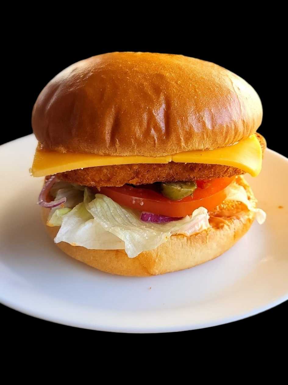 BÚRGUER DE FRANGO