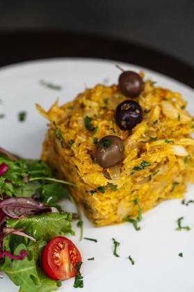 Bacalhau à Bras