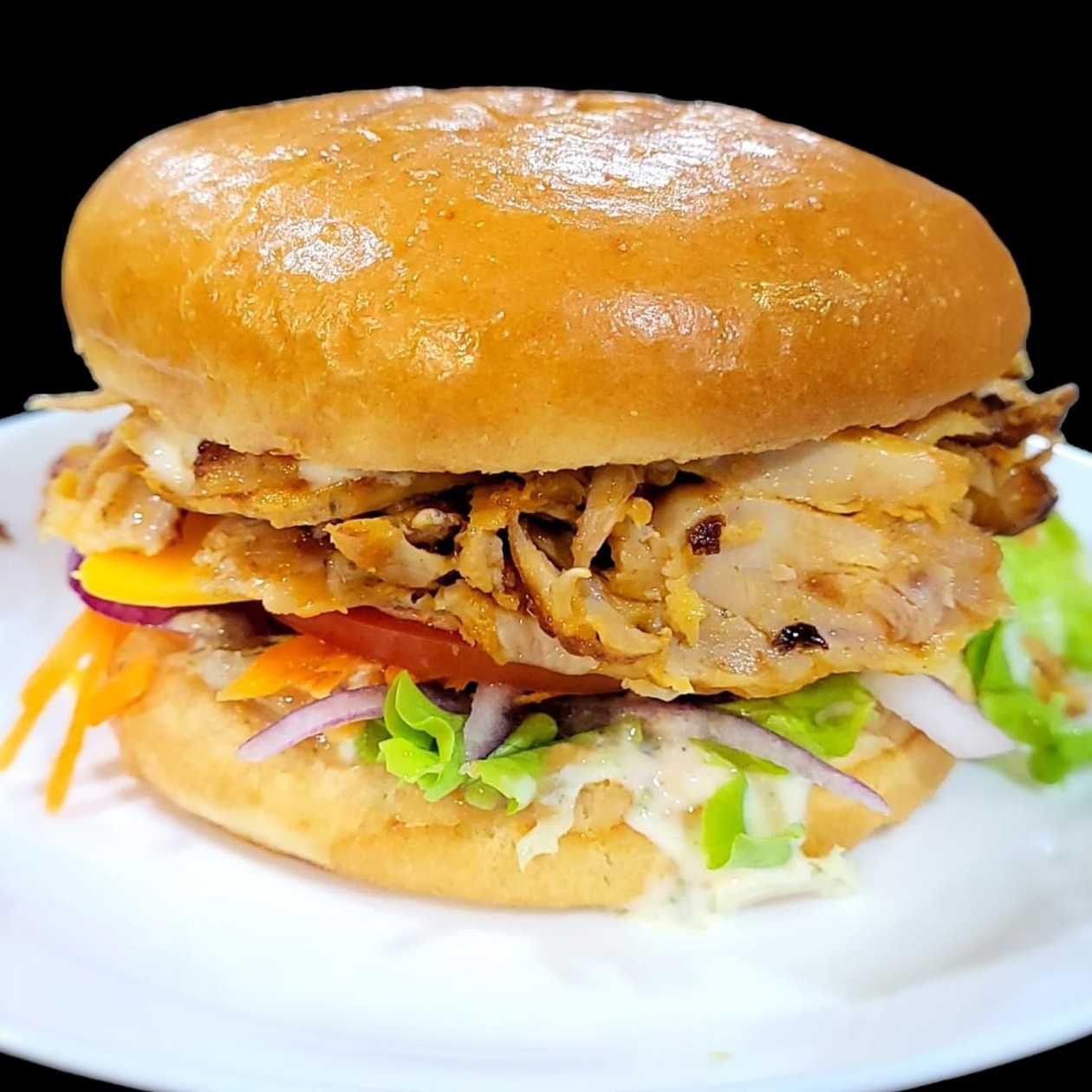 BÚRGUER  DONER MENU