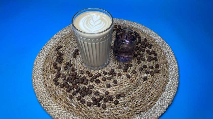 Salted Caramel Latte