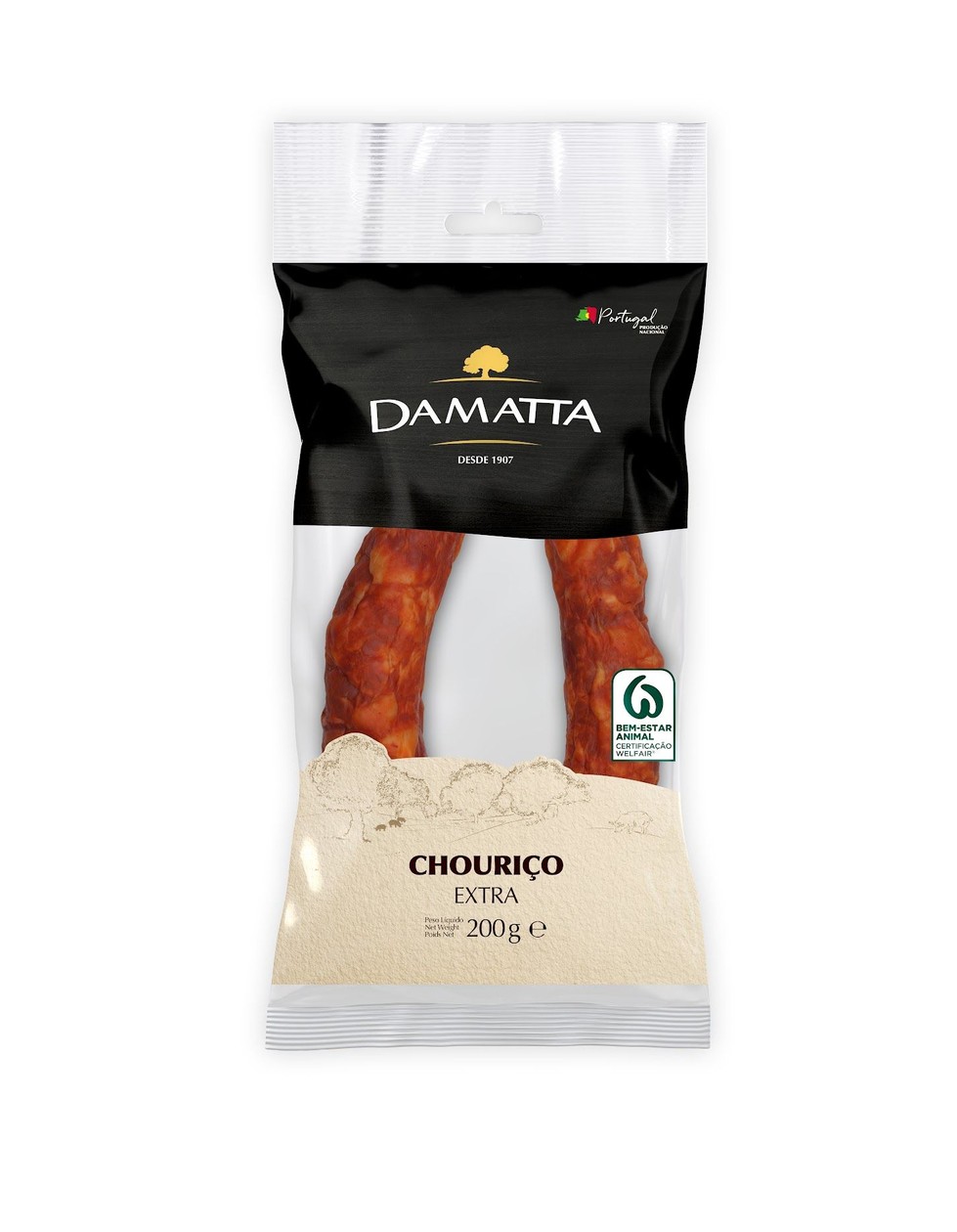 Chouriço Extra Damatta 200 gr