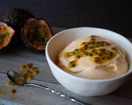 Mousse de Maracujá