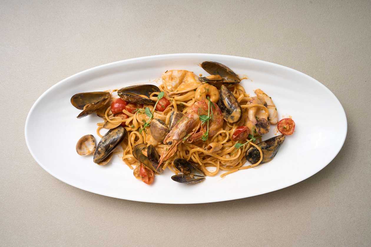 Linguine Frutti di Mare