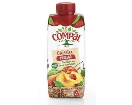 Sumo Compal Pêssego  330cl
