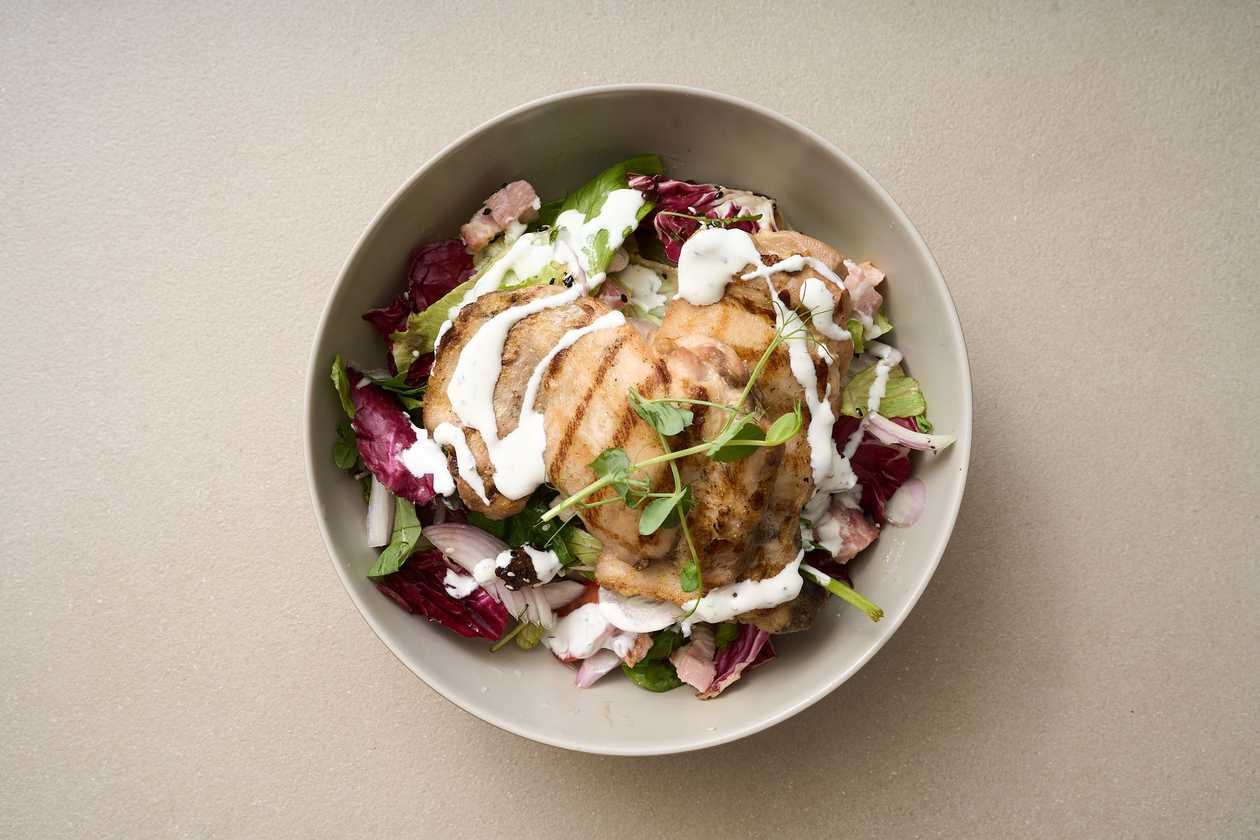 Caesar Chicken Thigh