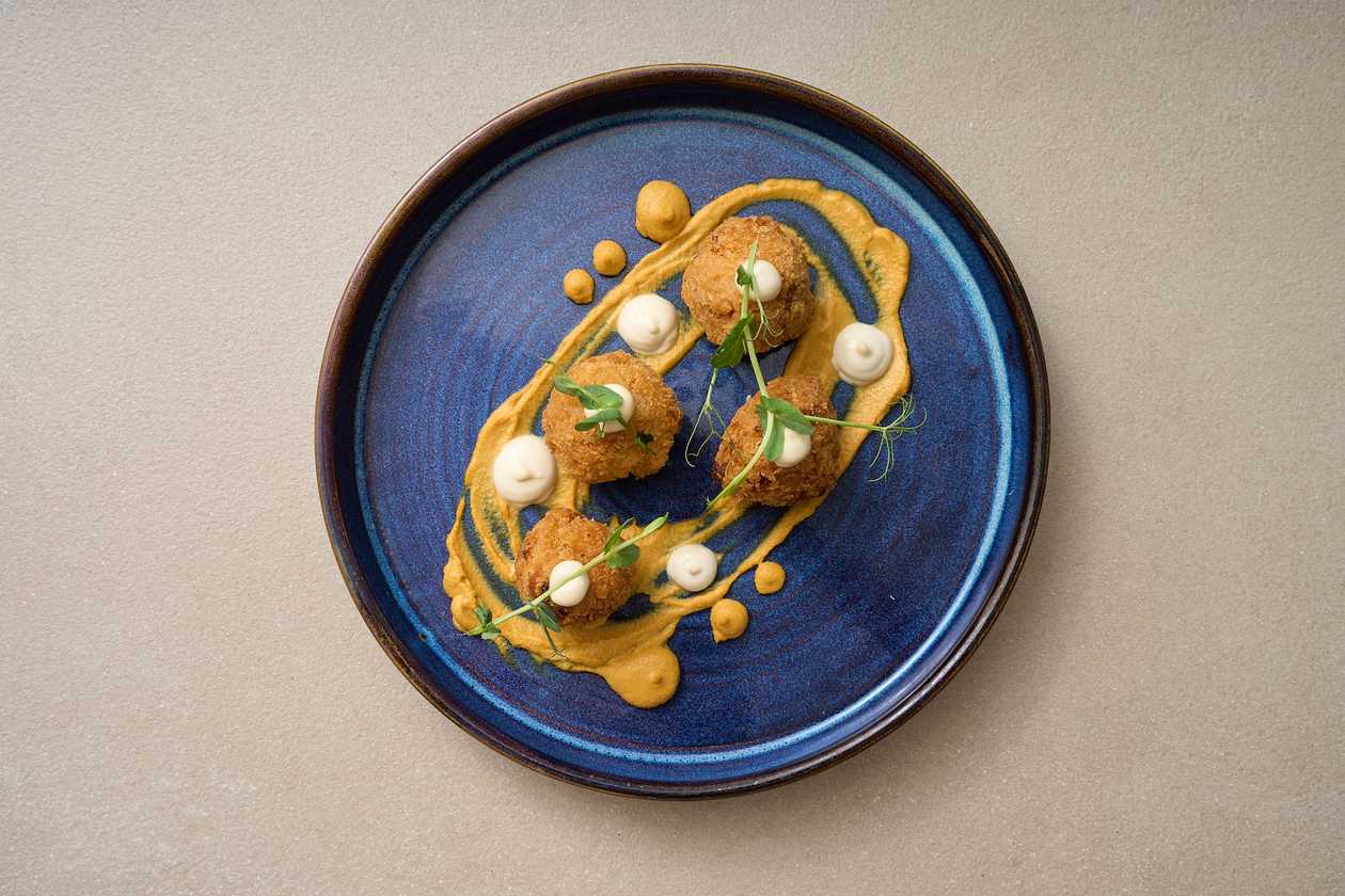 Sundried Tomato Arancini