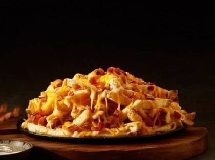 Fritas com Costela
