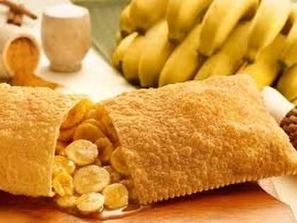 Pastel de Banana Canela e Mel