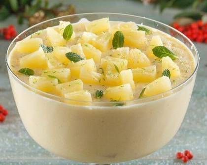 Mousse de Ananás