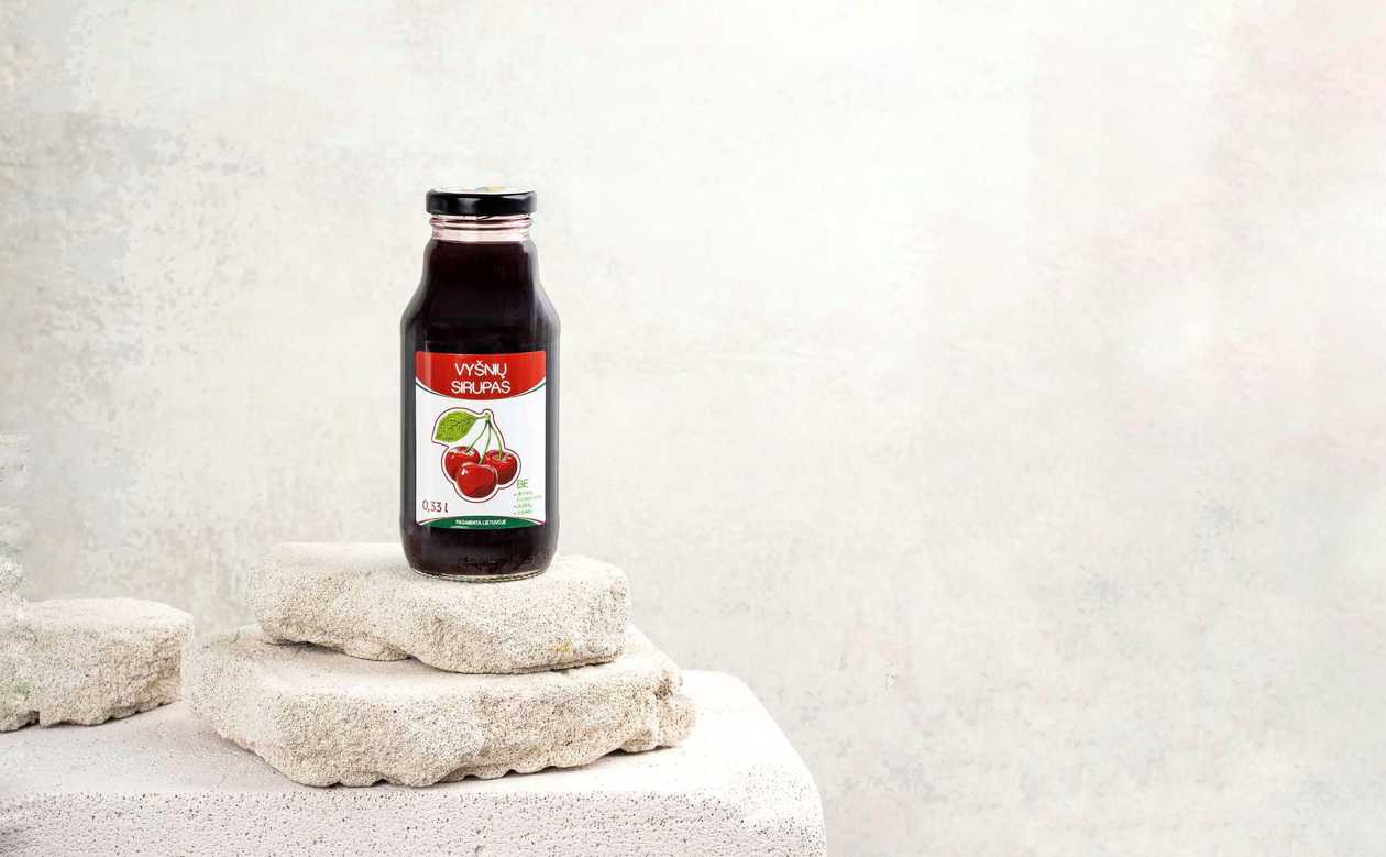 Cherry syrup (330 ml)