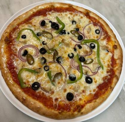 Spicy Vegan Pizza