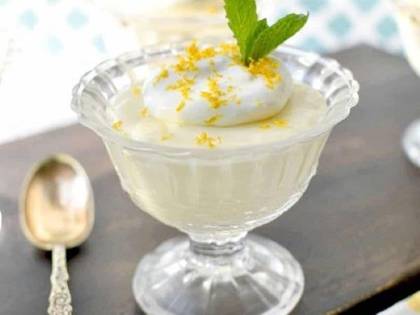 Mousse de Limão