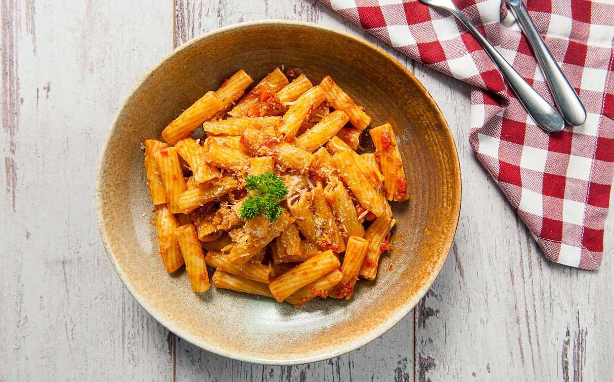 RIGATONI pasta bar Bolt Food