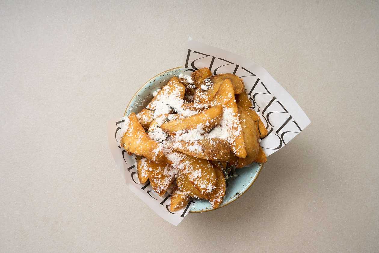 Crispy Parmesan & Truffle Wedges