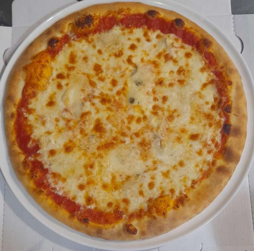 Four Cheese Pizza