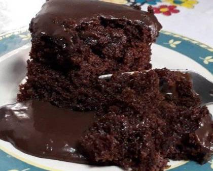Bolo de Chocolate Caseiro