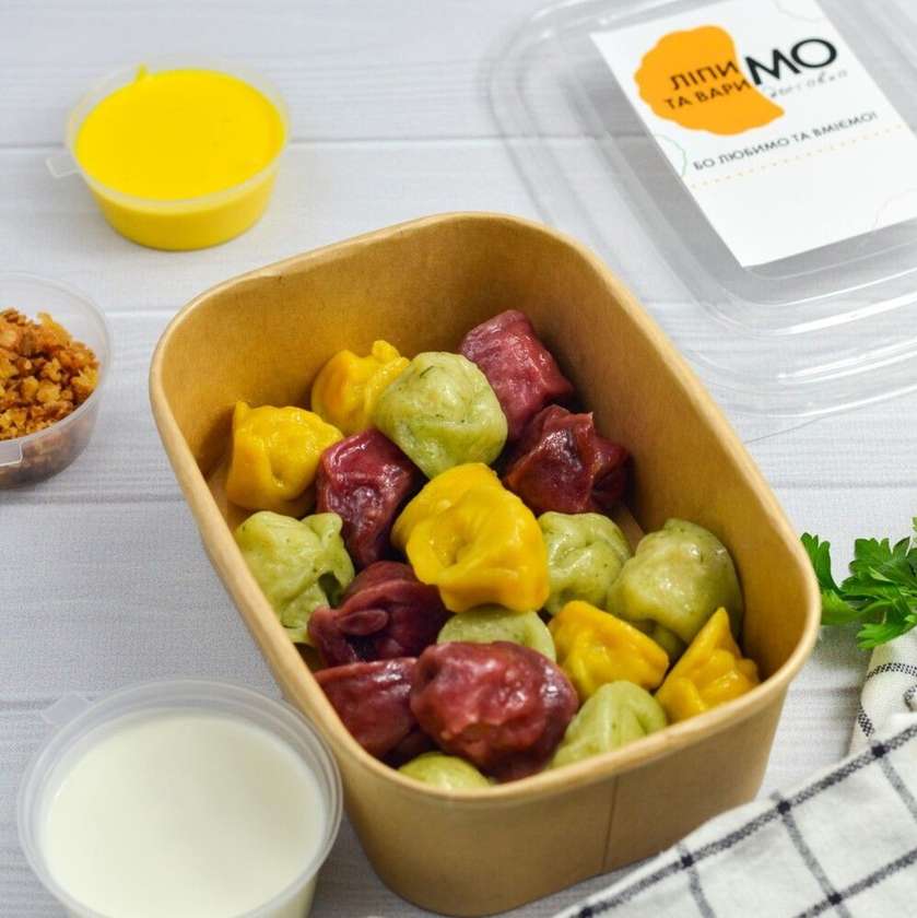 Colorful Pelmeni