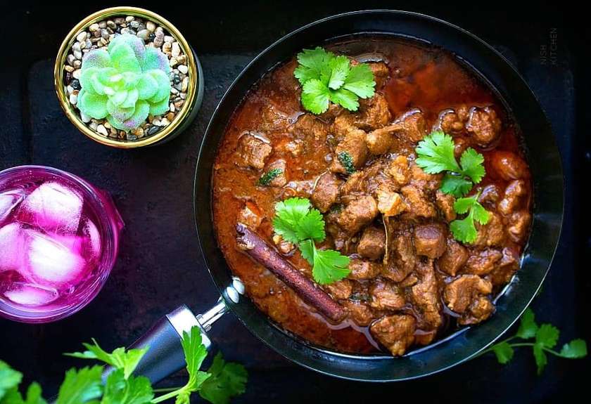 Beef Bhuna with Rice