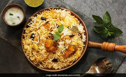 Beef Biryani
