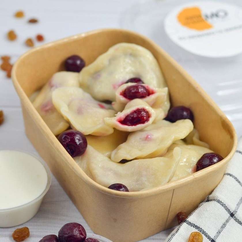 Varenyky with cherry