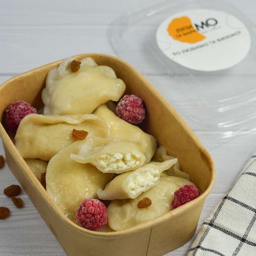 Varenyky with Sweet Cheese