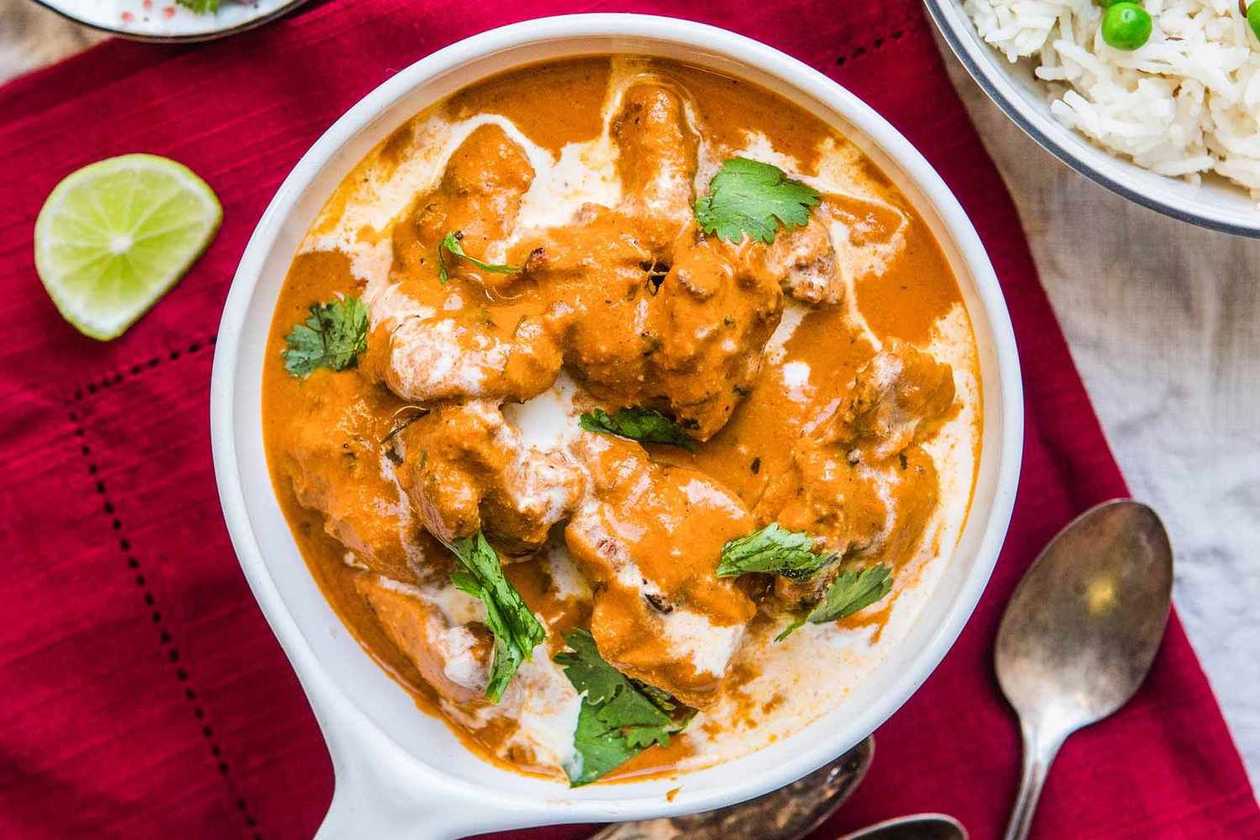 Butter Chicken with Rice
