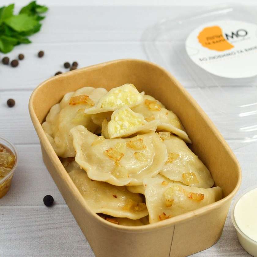 Varenyky with Potato and Cheese