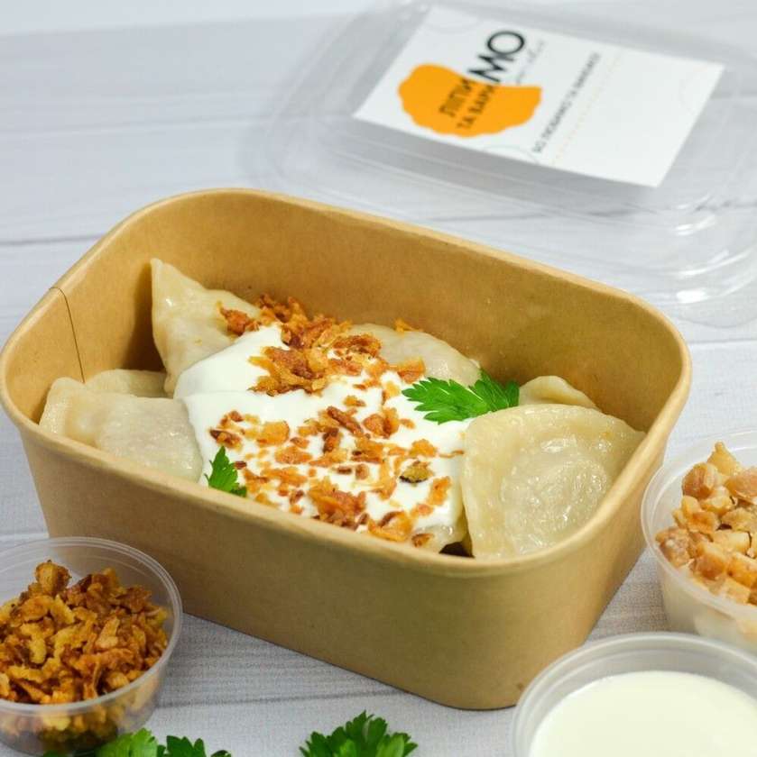 Varenyky with Potato